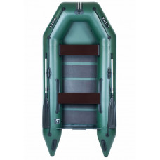 Моторная надувная лодка Ладья ЛТ-290МЕ со слань-ковриком
