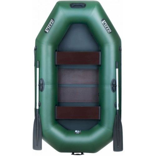 Надувная лодка Ладья ЛТ-240БС со слань-ковриком Надувная лодка Ладья ЛТ-240БС со слань-ковриком