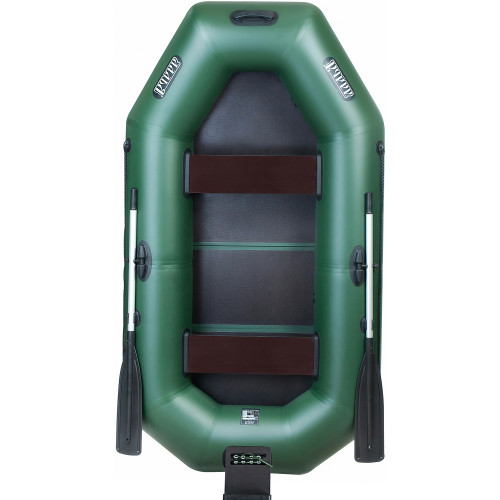 Надувная лодка Ладья ЛТ-250ВТ со слань-книжкой