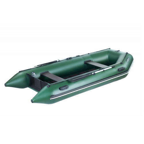 Моторная надувная лодка Ладья ЛТ-310М со слань-ковриком