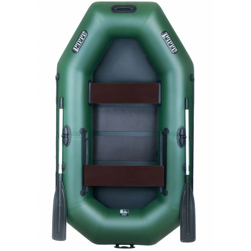 Надувная лодка Ладья ЛТ-240ЕСБ со слань-ковриком
