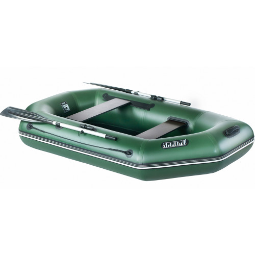 Надувная лодка Ладья ЛТ-240ЕСБ со слань-ковриком