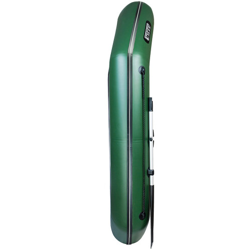 Надувная лодка Ладья ЛТ-240БВ со слань-книжкой