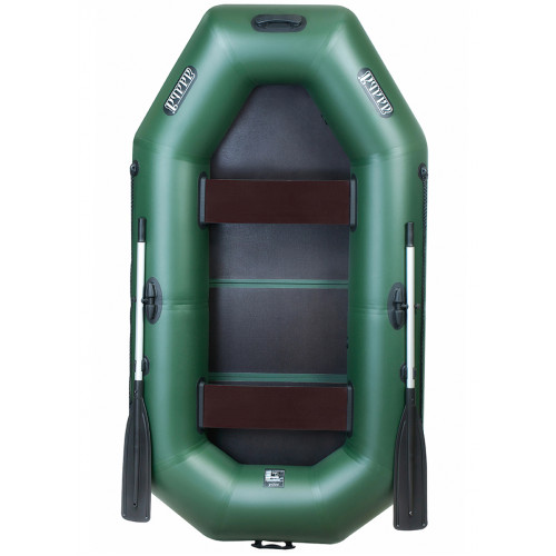 Надувная лодка Ладья ЛТ-240БВ со слань-книжкой