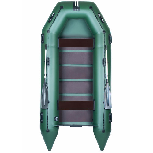 Моторная надувная лодка Ладья ЛТ-330М со слань-ковриком