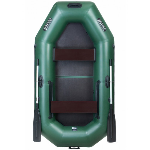 Надувная лодка Ладья ЛТ-240ЕВ со слань-книжкой
