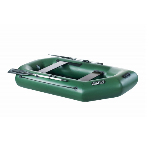 Надувная лодка Ладья ЛТ-240ЕВ со слань-книжкой