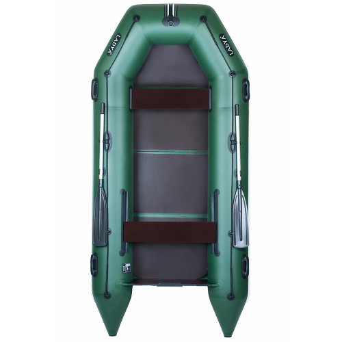 Моторная надувная лодка Ладья ЛТ-330МВЕ со слань-книжкой Моторная надувная лодка Ладья ЛТ-330МВЕ со слань-книжкой