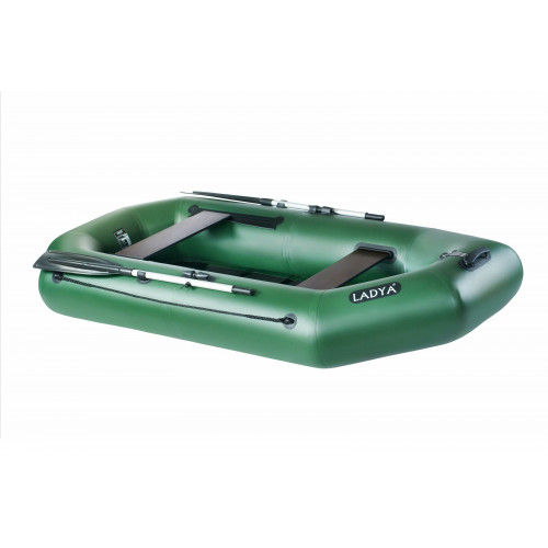 Надувная лодка Ладья ЛТ-270ЕСТ со слань-ковриком