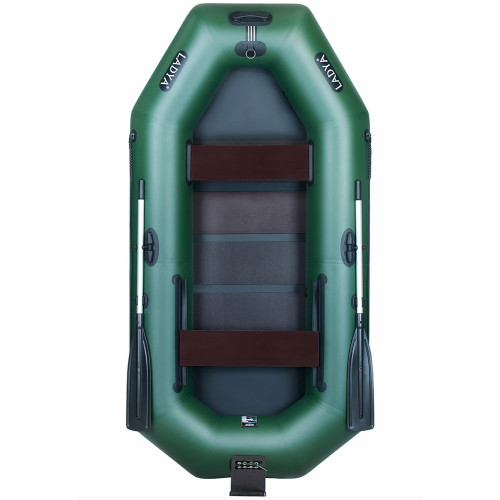 Надувная лодка Ладья ЛТ-270ЕСТ со слань-ковриком