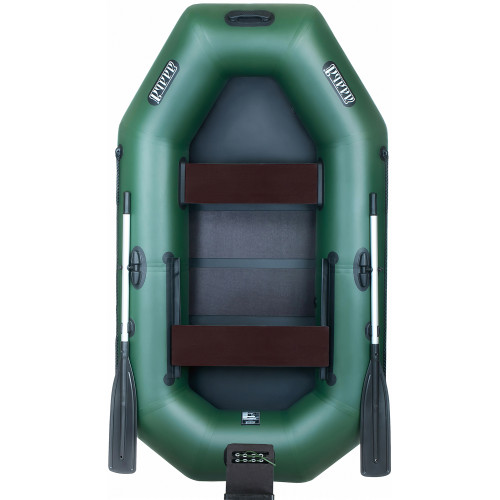 Надувная лодка Ладья ЛТ-240ЕСБТ со слань-ковриком