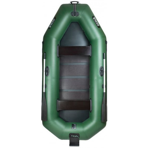 Надувная лодка Ладья ЛТ-290СТБ со слань-ковриком Надувная лодка Ладья ЛТ-290СТБ со слань-ковриком