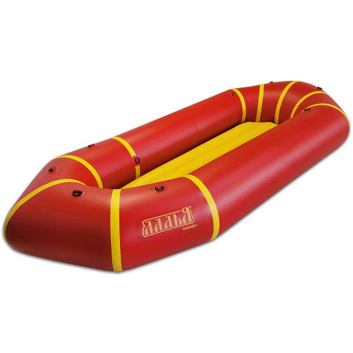 Надувной пакрафт Ладья ЛП-245 Каяк Комфорт красный с желтым Надувной пакрафт Ладья ЛП-245 Каяк Комфорт красный с желтым