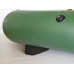 Надувной пакрафт Ладья ЛП-245 Каяк Комфорт Green Plus