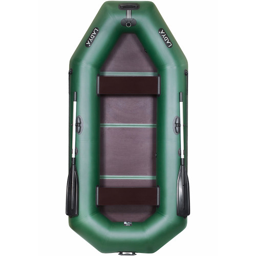 Надувная лодка Ладья ЛТ-270В со слань-книжкой