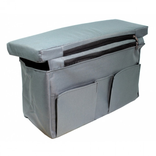 Мягкое сиденье с сумкой-рундуком 60 см