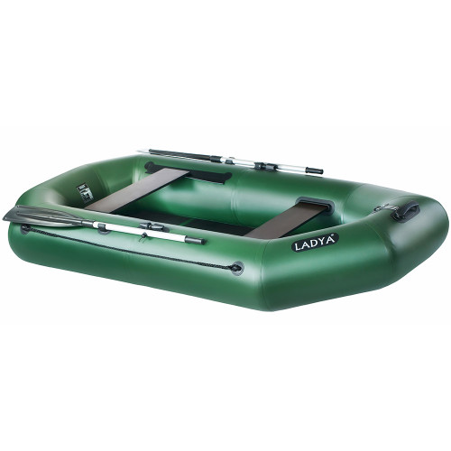 Надувная лодка Ладья ЛТ-270ЕВ со слань-книжкой