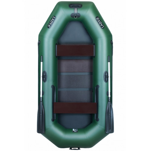 Надувная лодка Ладья ЛТ-270ЕСБ со слань-ковриком