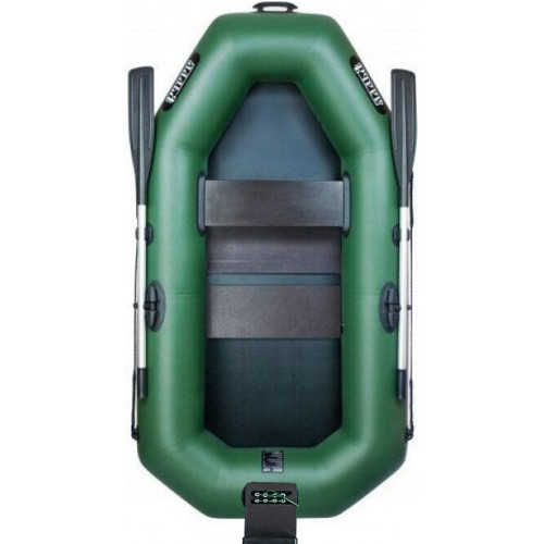Надувная лодка Ладья ЛТ-220СТ со слань-ковриком