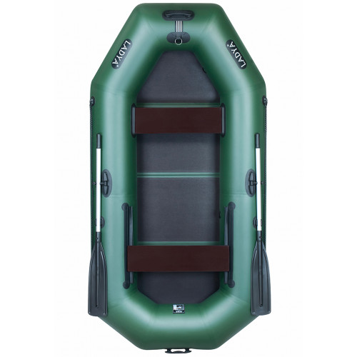 Надувная лодка Ладья ЛТ-270ЕВБ со слань-книжкой