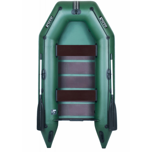 Моторная надувная лодка Ладья ЛТ-270М со слань-ковриком Моторная надувная лодка Ладья ЛТ-270М со слань-ковриком