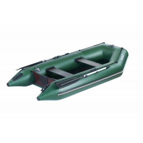 Моторная надувная лодка Ладья ЛТ-270М со слань-ковриком Моторная надувная лодка Ладья ЛТ-270М со слань-ковриком