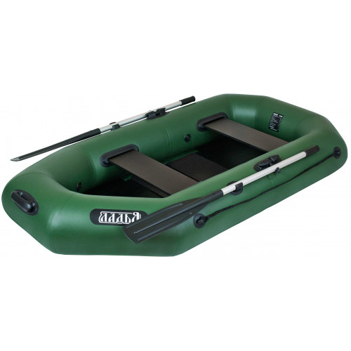 Надувная лодка Ладья ЛТ-240АС со слань-ковриком