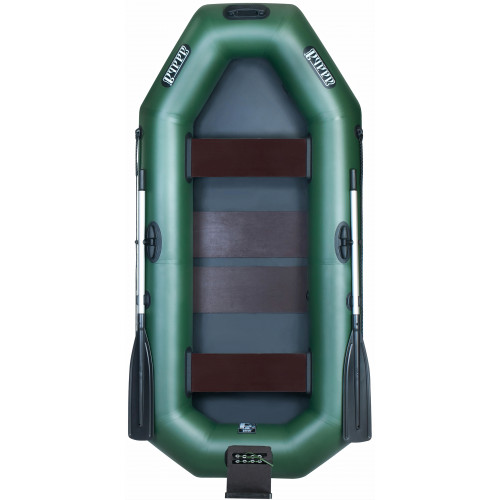 Надувная лодка Ладья ЛТ-250АСТ со слань-ковриком