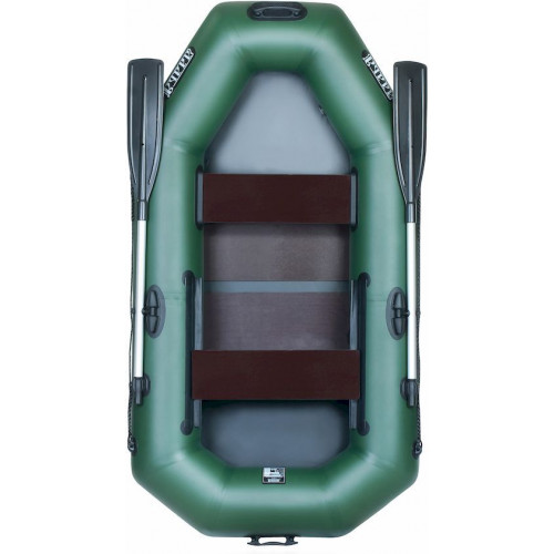 Надувная лодка Ладья ЛТ-240АЕСБ со слань-ковриком