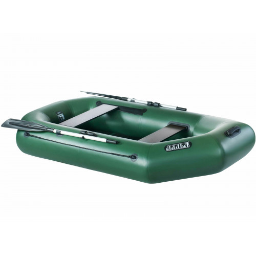 Надувная лодка Ладья ЛТ-250АЕСТ со слань-ковриком