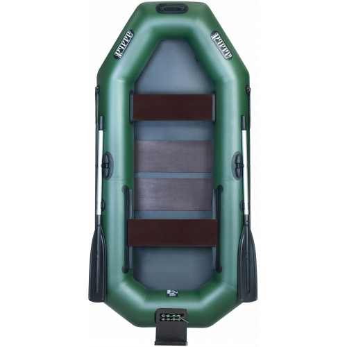 Надувная лодка Ладья ЛТ-250АЕСТ со слань-ковриком