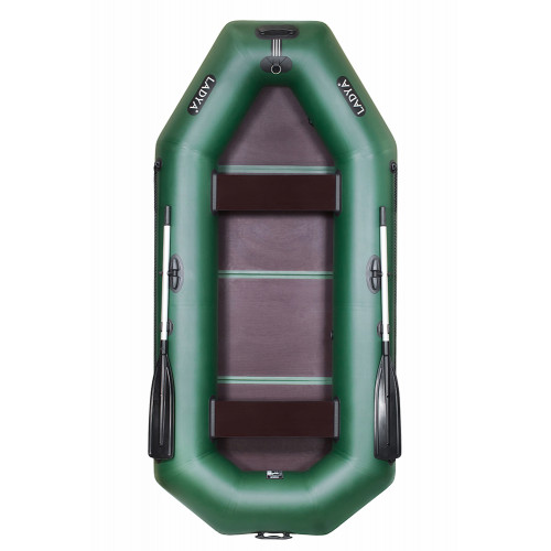 Надувная лодка Ладья ЛТ-310ВБ со слань-книжкой