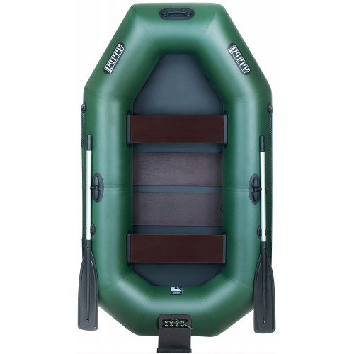 Надувная лодка Ладья ЛТ-240СТ со слань-ковриком