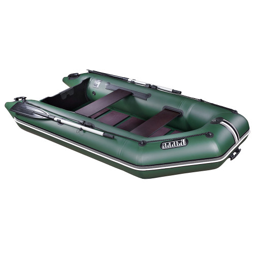 Моторная надувная лодка Ладья ЛТ-270МЕ со слань-ковриком