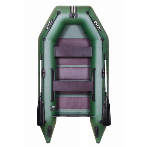 Моторная надувная лодка Ладья ЛТ-270МЕ со слань-ковриком