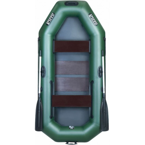 Надувная лодка Ладья ЛТ-250АЕСБ со слань-ковриком