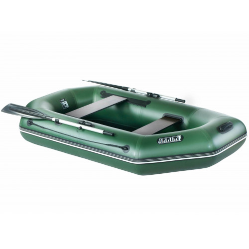 Надувная лодка Ладья ЛТ-250АЕСБ со слань-ковриком