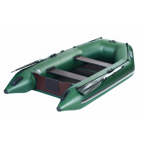 Моторная надувная лодка Ладья ЛТ-270МВ со слань-книжкой