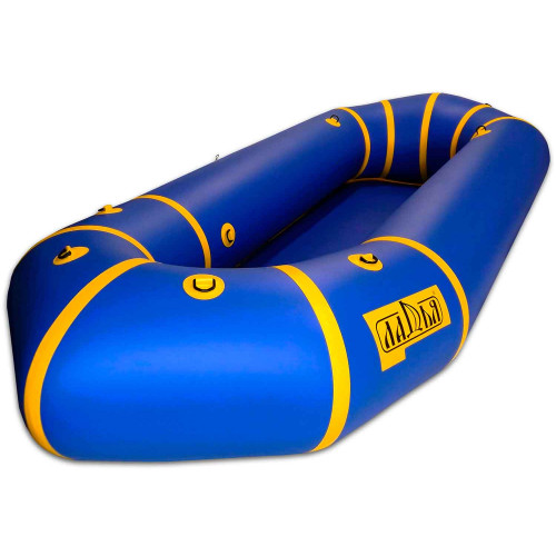 Надувной пакрафт Ладья ЛП-270 Каяк Базовый синий