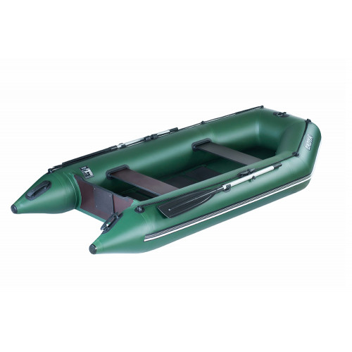 Моторная надувная лодка Ладья ЛТ-290М со слань-ковриком
