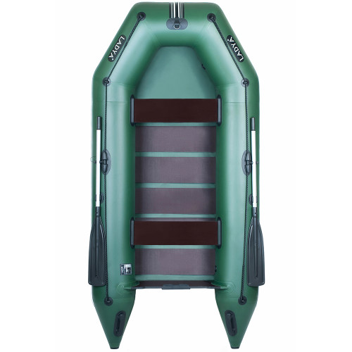Моторная надувная лодка Ладья ЛТ-290М со слань-ковриком