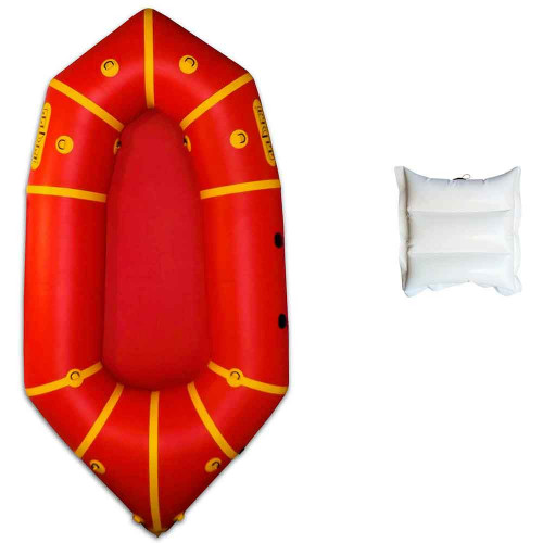 Надувной пакрафт Ладья ЛП-210 Каяк Базовый красный