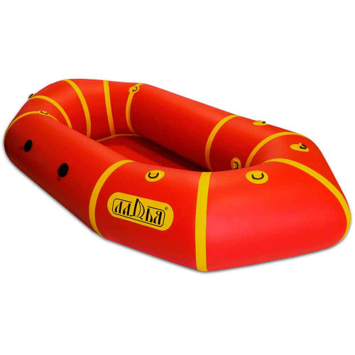 Надувной пакрафт Ладья ЛП-210 Каяк Базовый красный