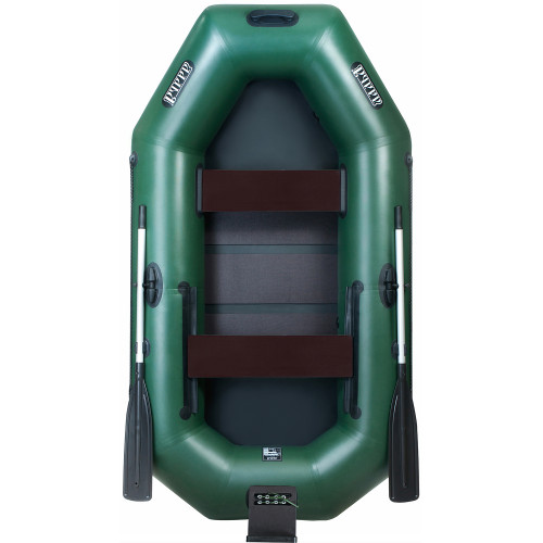 Надувная лодка Ладья ЛТ-250ЕСТ со слань-ковриком