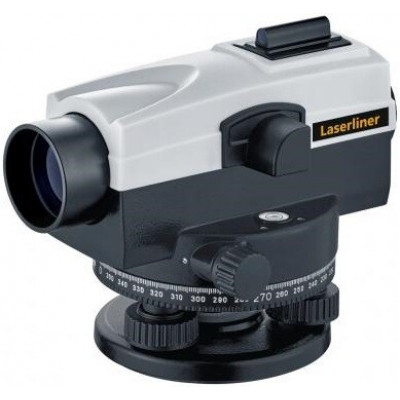 Автоматичний оптичний нівелір Laserliner AL 26 Plus (080.84)