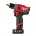 Дриль-шурупокрут акумуляторний MILWAUKEE, M12 FDD-0, 37Нм