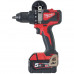 Дриль-шурупокрут акумуляторний MILWAUKEE, M18 BLDD2-502X, 82Нм (+ заряд.прис., 2акум. Х5Аг, HD кейс)