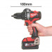 Дриль-шурупокрут акумуляторний MILWAUKEE, M18 BLDD2-502X, 82Нм (+ заряд.прис., 2акум. Х5Аг, HD кейс)