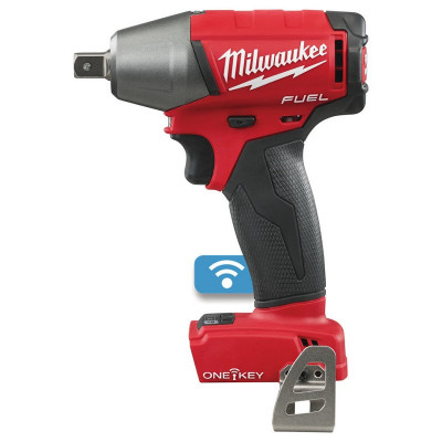 Гайкокрут акумуляторний 1/2 MILWAUKEE, M18 ONEIWF12-0X, 300Нм (HDкейс)