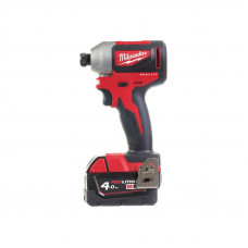 Гвинтокрут акумуляторний 1/4 HEX MILWAUKEE, M18 CBLID-402C, 180Нм